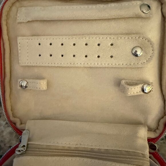 Brighton Travel Jewelry or Cosmetic Case - Wild Love- New! - Picture 6 of 12